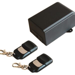 Kit Ricevente Radio 230v 2 Canali + 2 Telecomandi